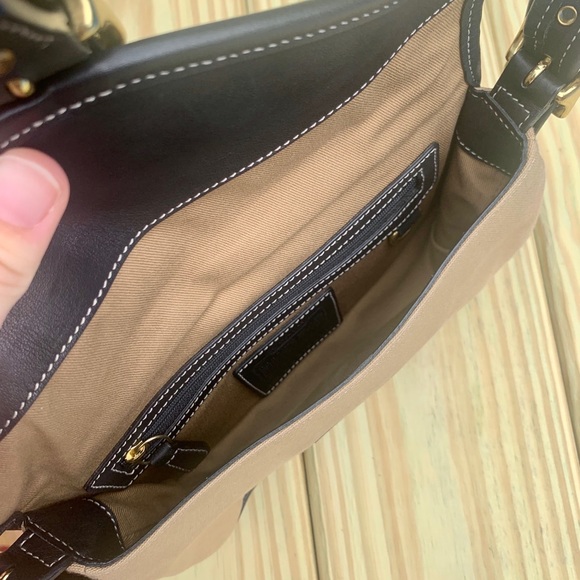 Coach mini bag with gold hardware! - Picture 6 of 7